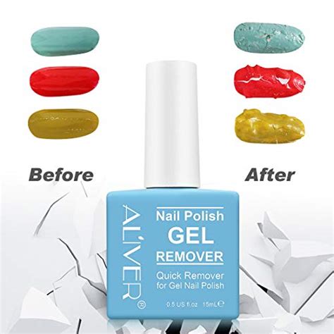 Magic remover gel polish